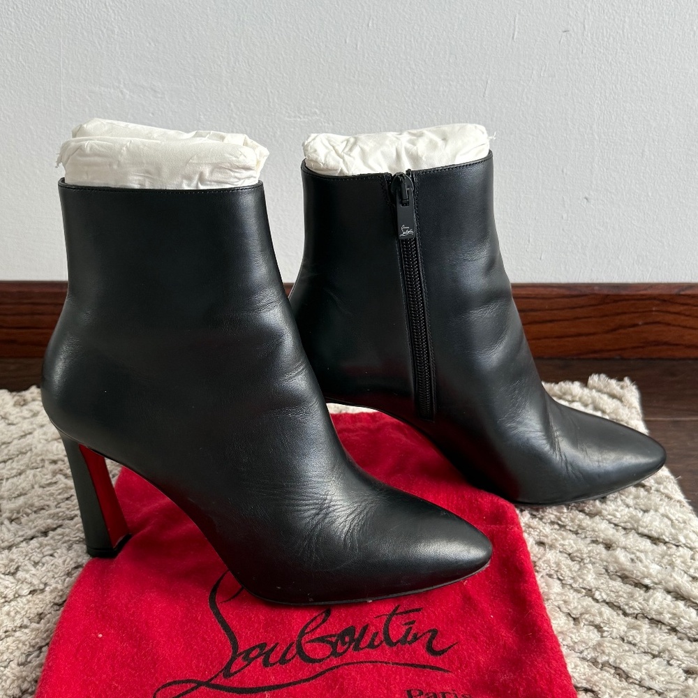 Christian Louboutin booties